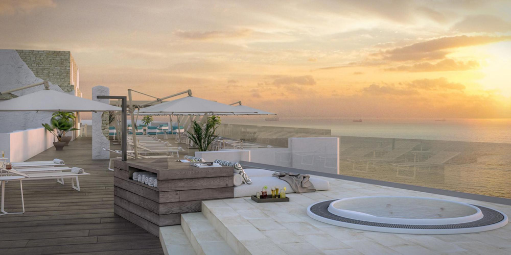 Equipamos Palladium Hotel Group que abre en la Costa del Sol su primer establecimiento